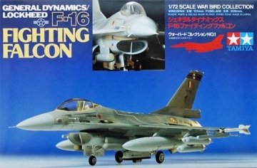 1/72 F-16 Fighting Falcon