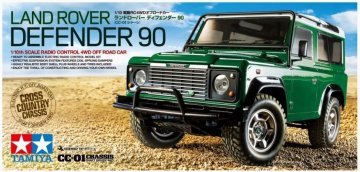 1/10 Land Rover Defender 90 (CC-01)