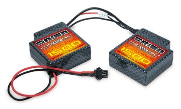 7.4V Carbon 1500mAh Micro Saddle Pack