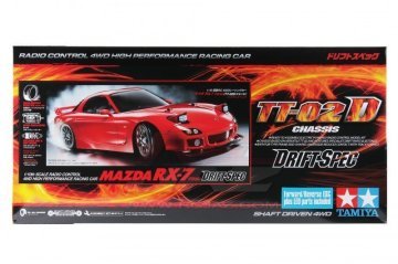 1/10 Mazda RX-7 (FD3S) Drift TT-02D