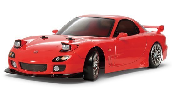 1/10 Mazda RX-7 (FD3S) Drift TT-02D