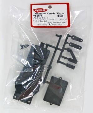 TR302B  KYOSHO Radyo Kutusu Seti (D-VE Serisi/2.4GHz)