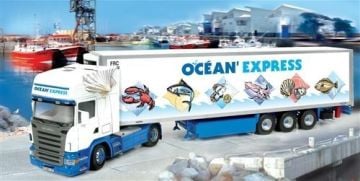1/24 Scania R620 & S.Frigo Ocean Express
