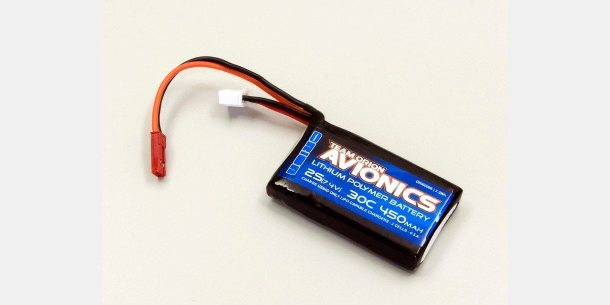 Orion Avionics LiPo 450mAh/7.4V (30C) BEC