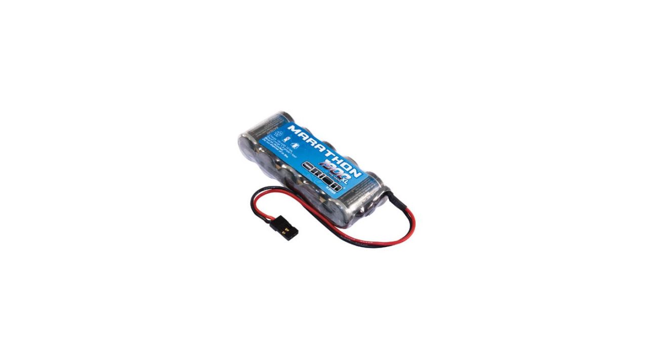 Marathon XL 1700 NiMH 5C Flat Receiver Pack