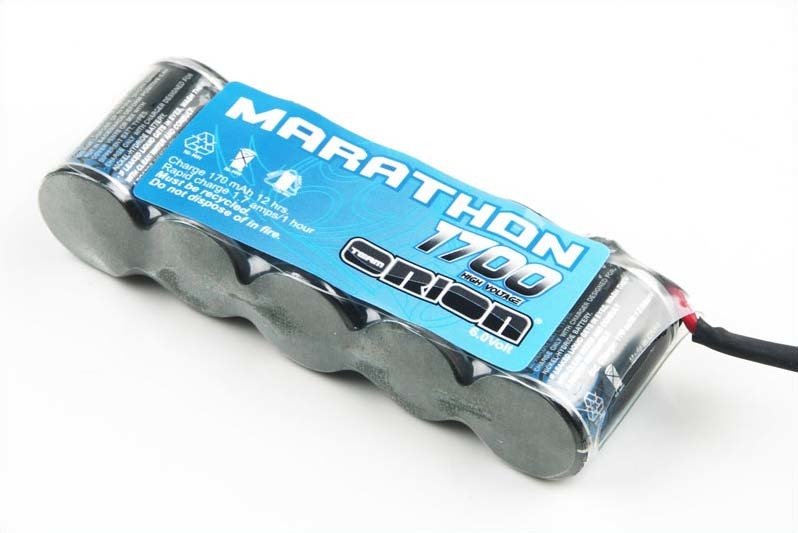 Team Orion Marathon 1700 Receiver Pack Standard NiMH (6.0V)