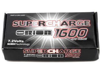 Team Orion Supercharge 1600mAh 7.2V NiMh Stick Pack TRX Plug