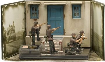 1/35 German Soldiers-Waffen SS, Urban Combat, Belg