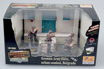 1/35 German Soldiers-Waffen SS, Urban Combat, Belg