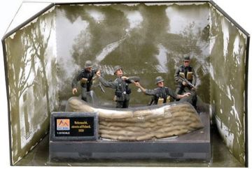 1/35 German Soldiers-Wehrmacht Streets of Poland