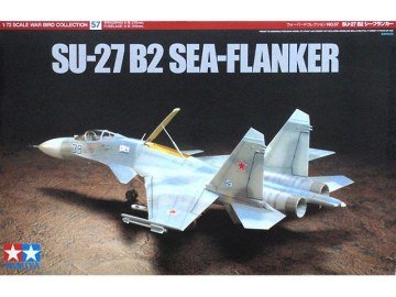 1/72 SU-27 E2 Sea Flanker