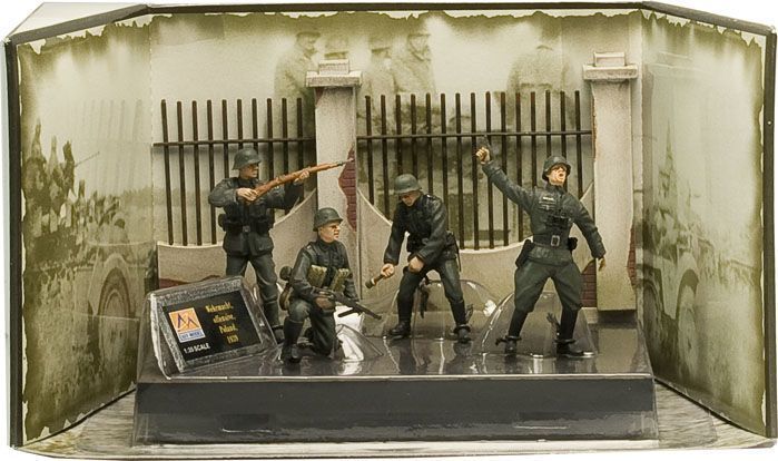 1/35 German Soldiers-Wehrmacht Offensive, Poland 1