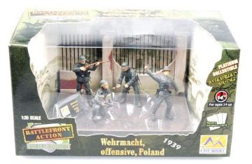 1/35 German Soldiers-Wehrmacht Offensive, Poland 1