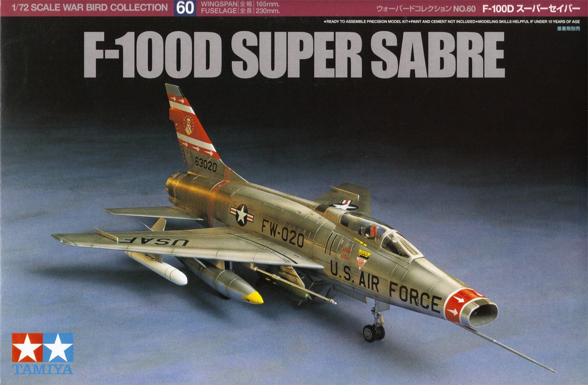 1/72 F-100D Super Sabre