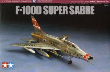 1/72 F-100D Super Sabre