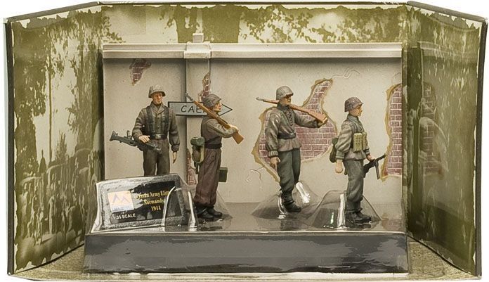 1/35 German Soldiers-Waffen SS, Normandy 1944