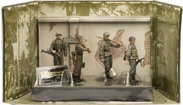 1/35 German Soldiers-Waffen SS, Normandy 1944