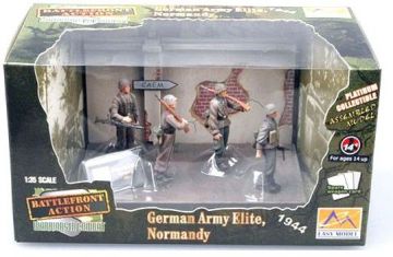 1/35 German Soldiers-Waffen SS, Normandy 1944