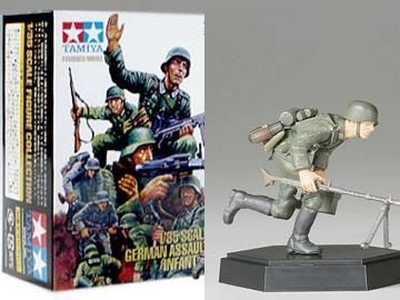 1/35 German Infantry Machine Gunner Hazır Figür