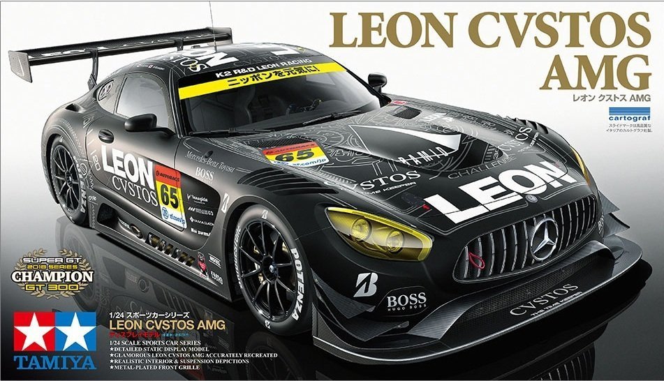 1/24  LEON CVSTOS AMG MERCEDES