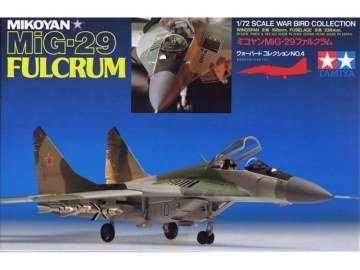 1/72 Mig-29 Fulcrum