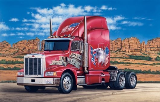 1/24 PETERBILT 377 A/E