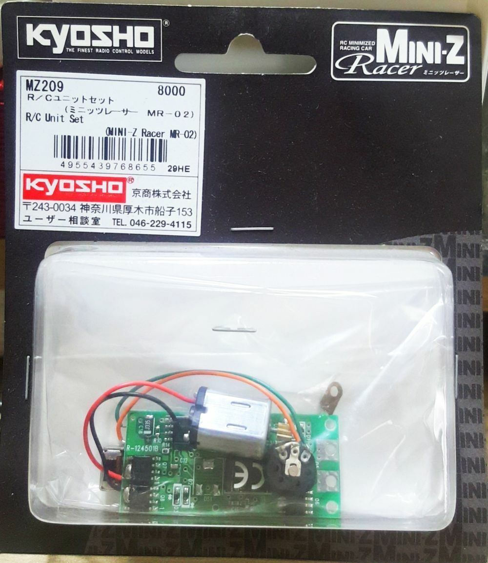 MZ209 DIS - MZ212 R/C Unit(MR-02)