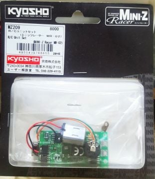 MZ209 DIS - MZ212 R/C Unit(MR-02)