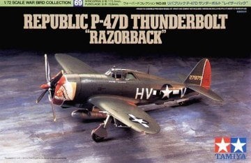 1/72 P-47D Thunderbolt Razorback