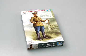 1/16 WW ll Soviet Officer Vol.1