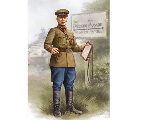 1/16 WW ll Soviet Officer Vol.1
