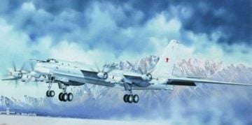1/72 Tupolev Tu-95MS Bear-H