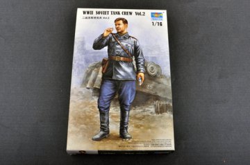 1/16 WW ll Soviet Army Tank Crew Vol.2