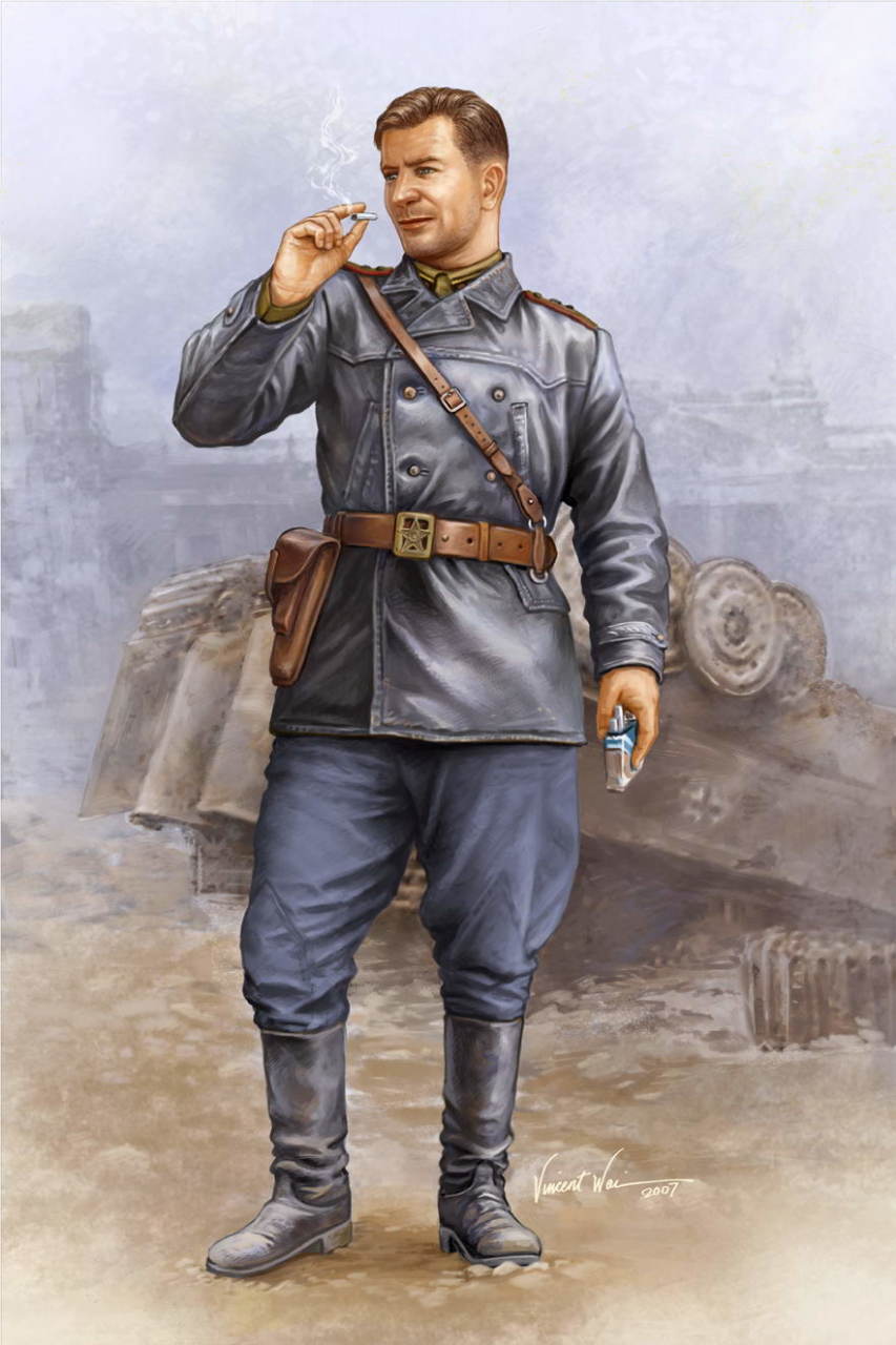1/16 WW ll Soviet Army Tank Crew Vol.2