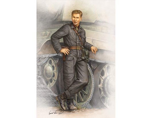 1/16 WW ll Soviet Army Tank Crewman in 1942