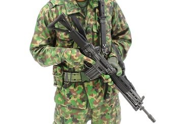 1/16 JGSDF Tank Crew
