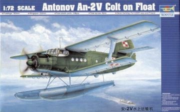 1/72 Antonov AN-2M Colt On Float
