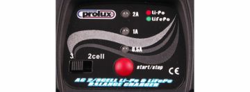 PROLUX AC 2-3S 2A LiPo & LiFePo BALANCE CHARGER 110V / 230V