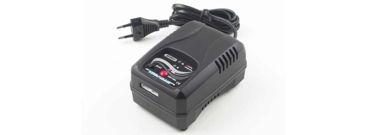 PROLUX AC 2-3S 2A LiPo & LiFePo BALANCE CHARGER 110V / 230V