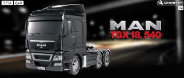 MAN TGX 26.540 6x4 XLX  1/14