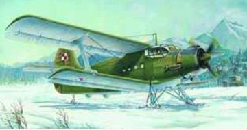 1/72 Antonov An-2 Colt on Skis