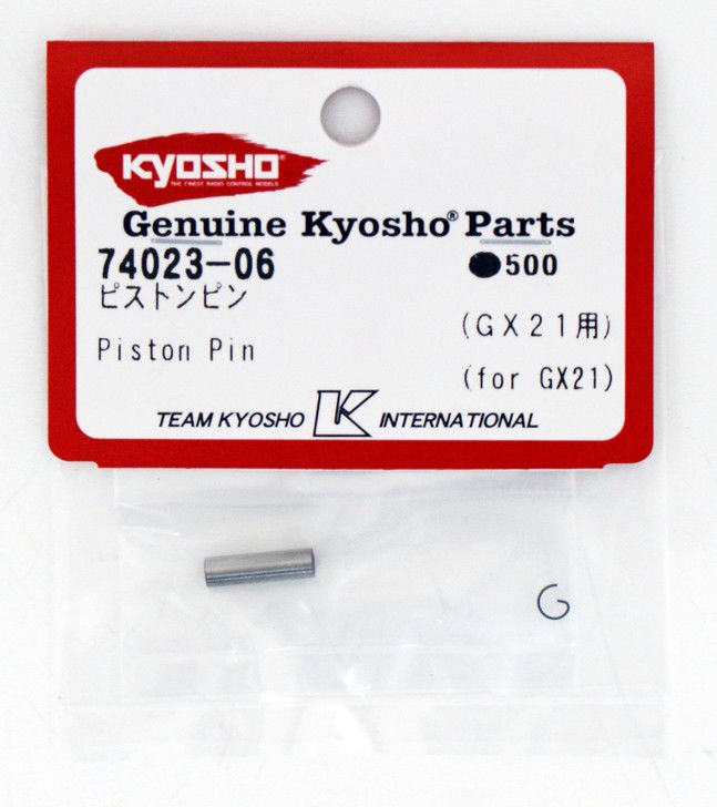 74023-06 KYOSHO  Piston Pin (GX21/KE25)