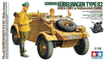 1/16 Kübelwagen Type 82, Africa Crops