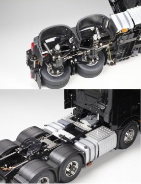 Mercedes-Benz Actros - 3363 6x4 GigaSpace   1/14