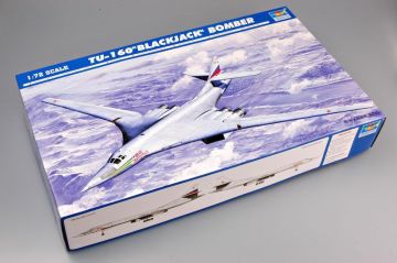 1/72 Aircraft TU 160 Blackjack Bomber