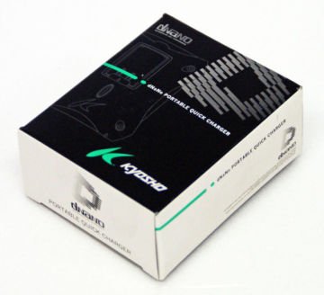 Kyosho 32003 Portable Quick Charger for 3.7 Li-po