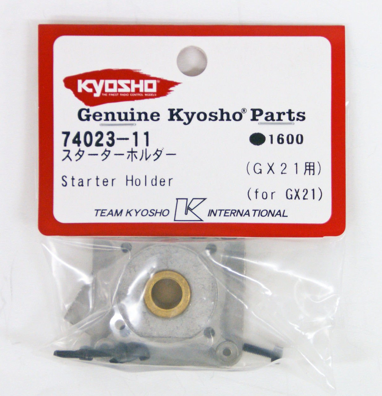 74023-11  KYOSHO Starter Holder (GX21)