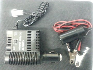 CARREGADOR DC PEAK CHARGER