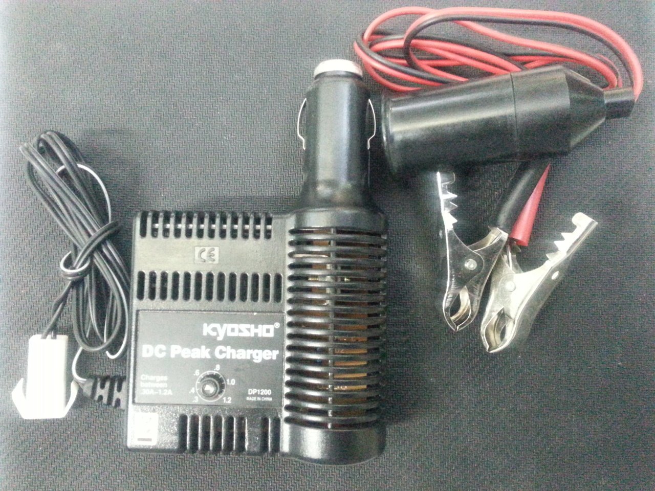 CARREGADOR DC PEAK CHARGER