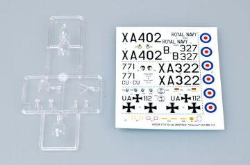 1/72 Aircraft British Gannet AS.Mk.1/4